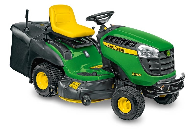 John Deere X165 — view 3