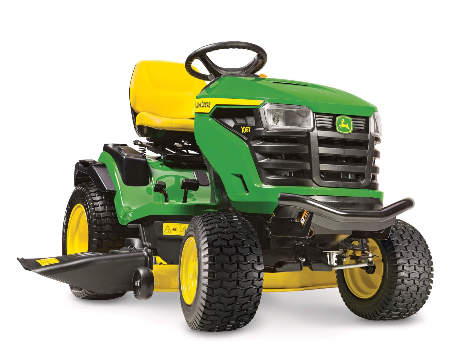 John Deere X167 Lawn Tractor
