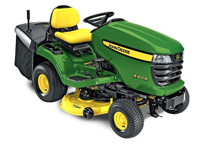John Deere X300R Lawn Tractor