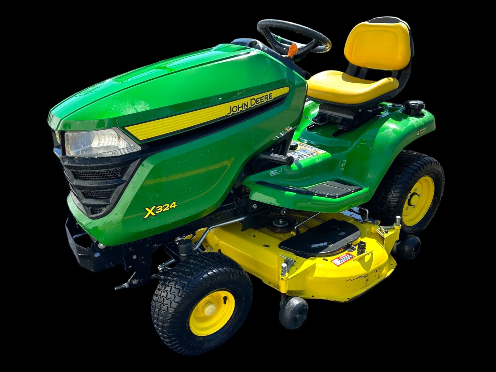 John Deere X324 Lawn Tractor