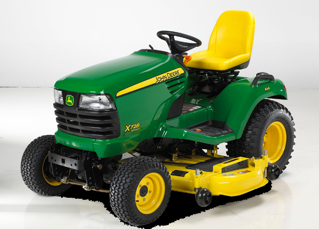 John Deere X728 Lawn Tractor