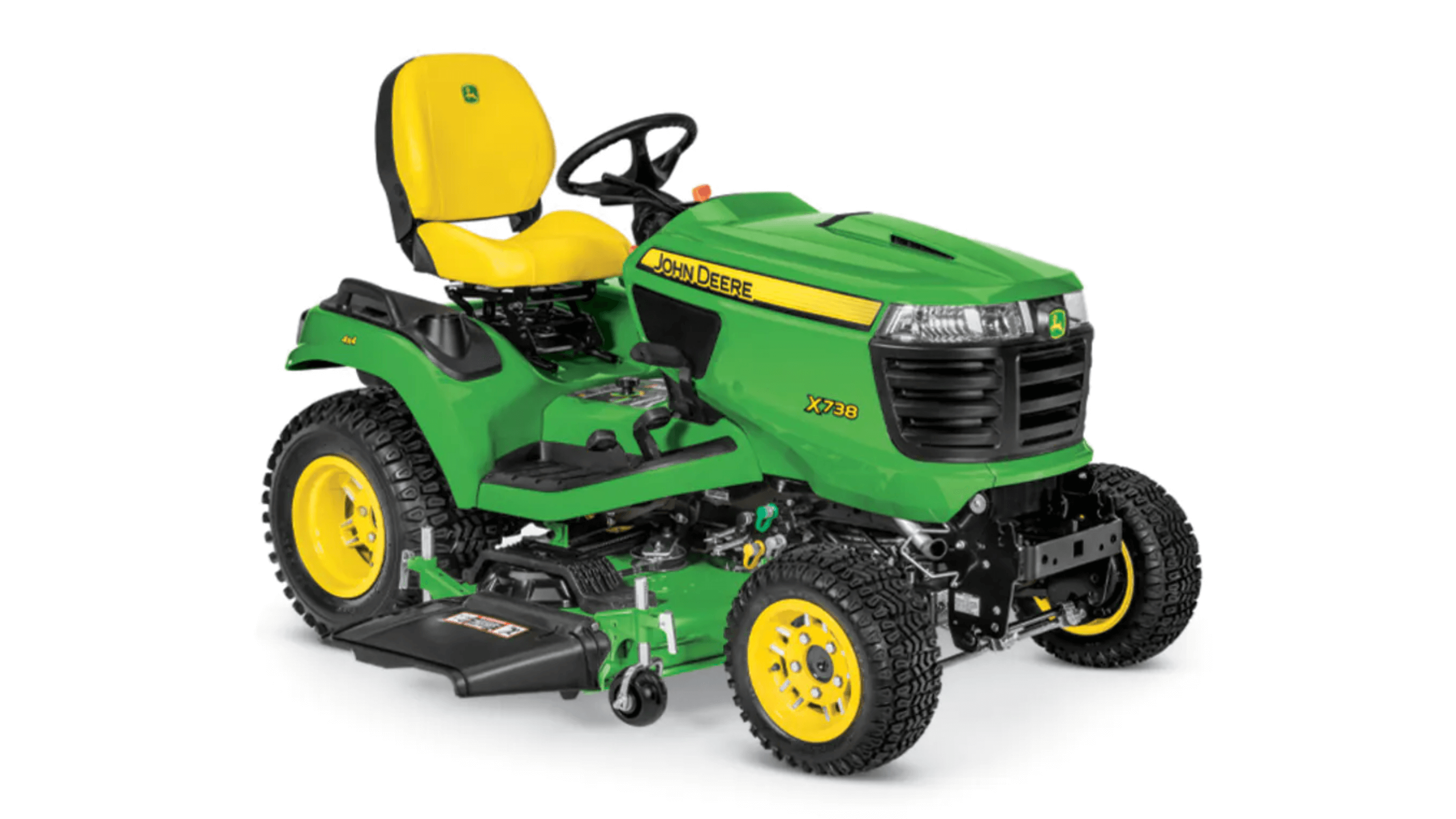 John Deere X738 Lawn Tractor