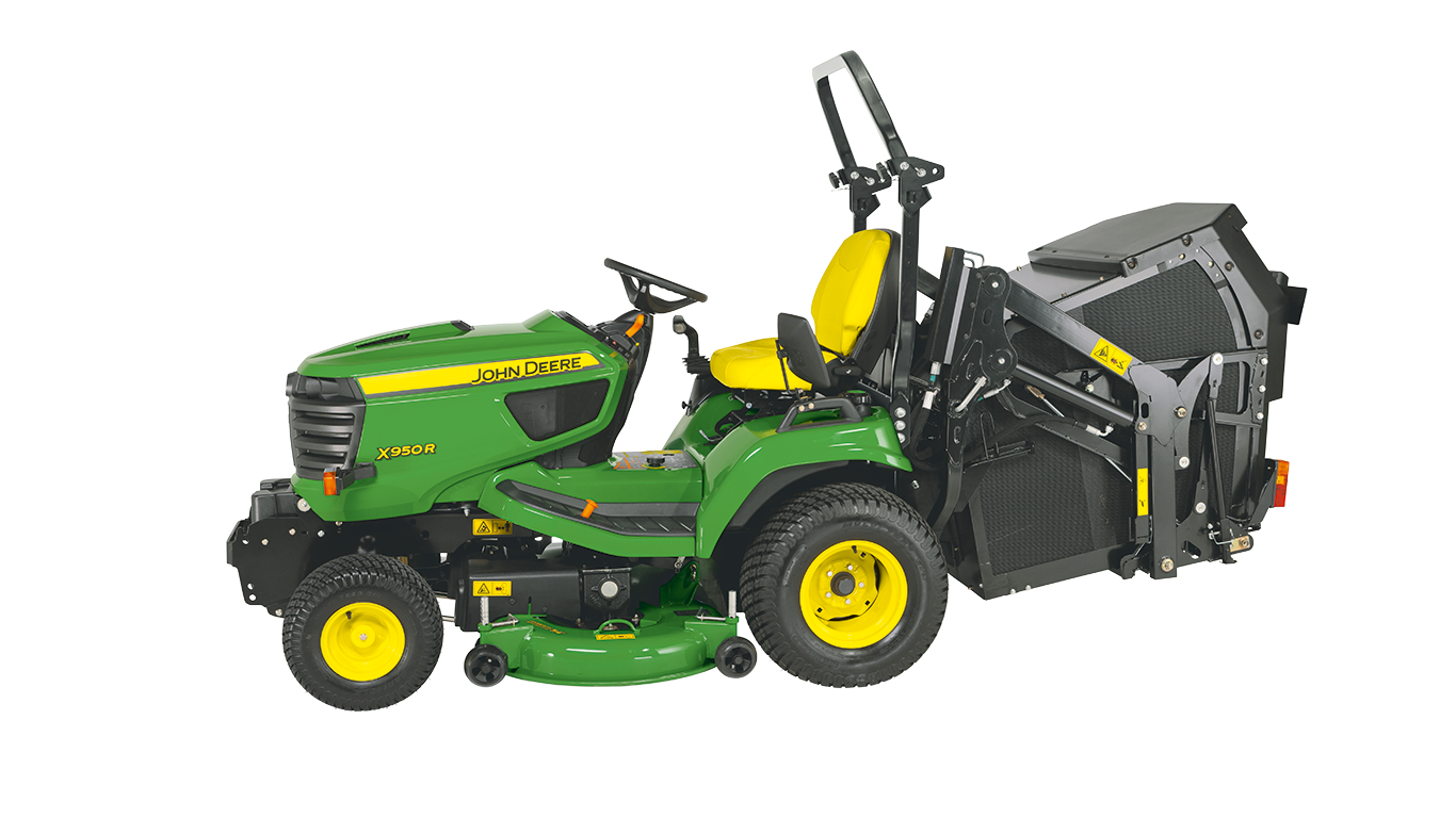 John Deere X950R — view 3