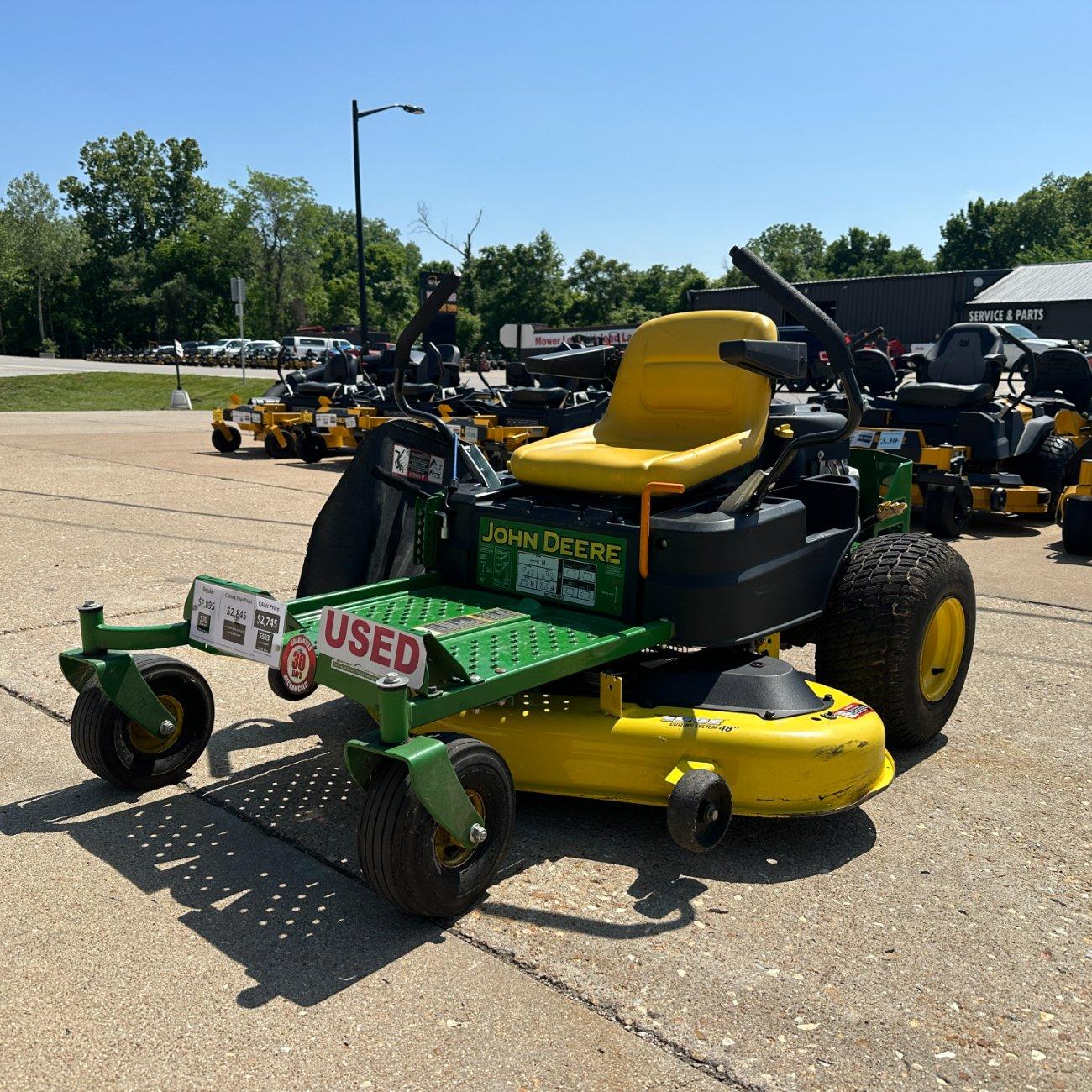John Deere Z255 — view 3