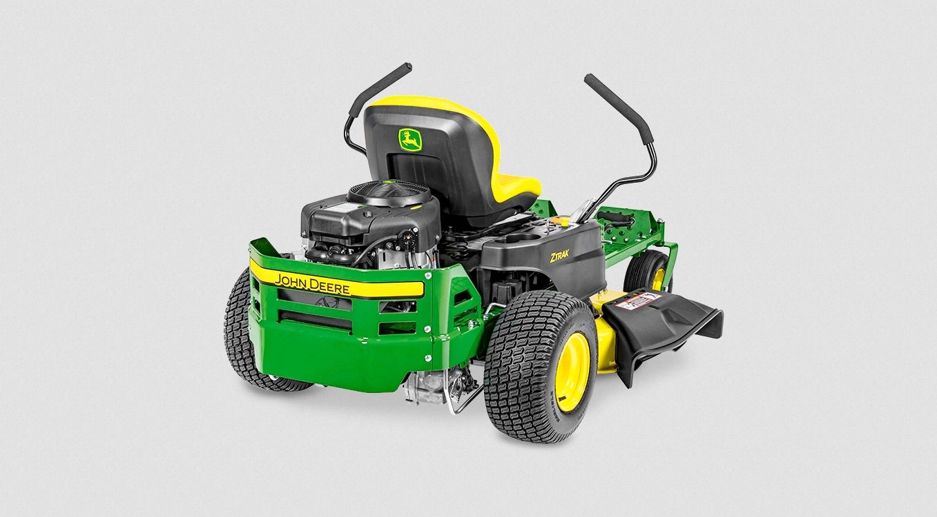 John Deere Z335E Lawn Tractor