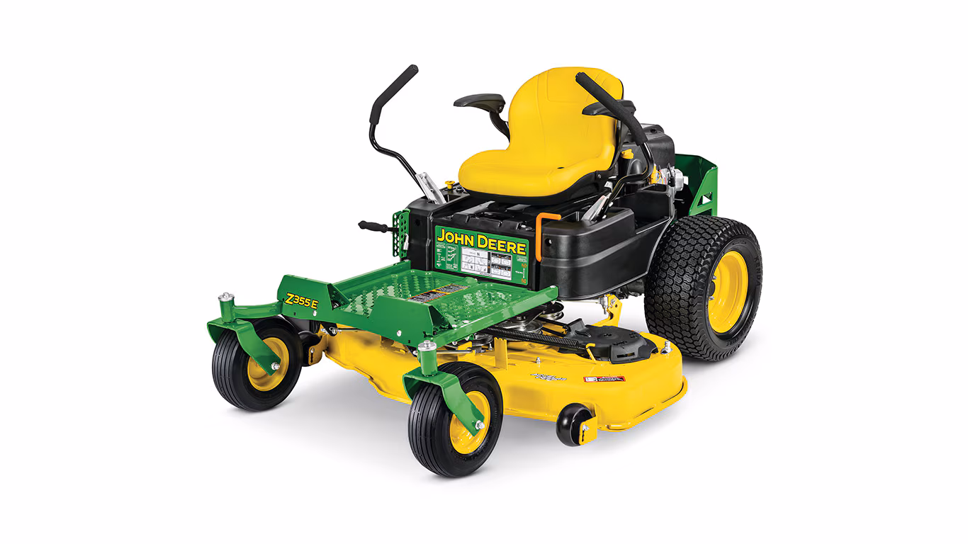 John Deere Z355E Lawn Tractor