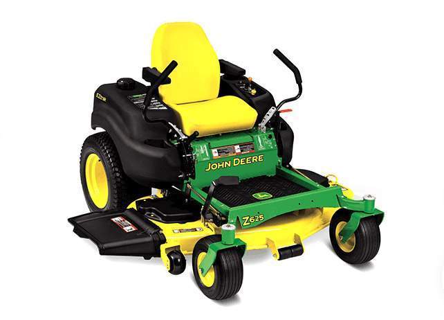 John Deere Z625 Lawn Tractor