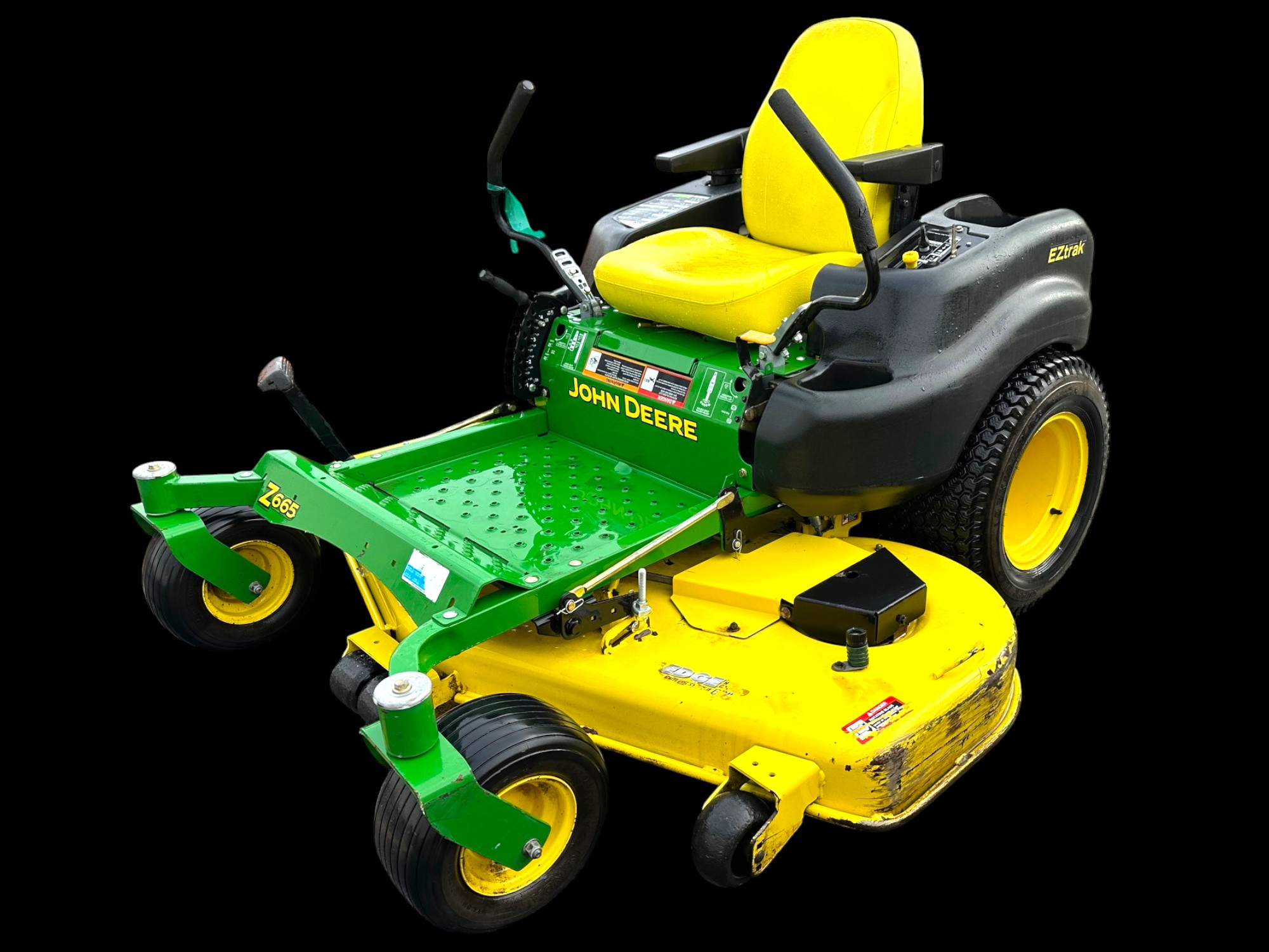 John Deere Z665 — view 3