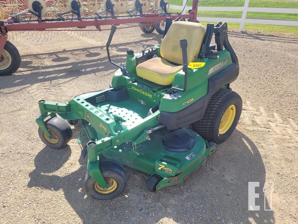 John Deere Z840A — view 3