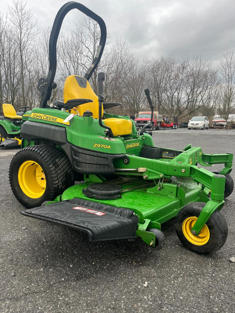 John Deere Z970A Lawn Tractor