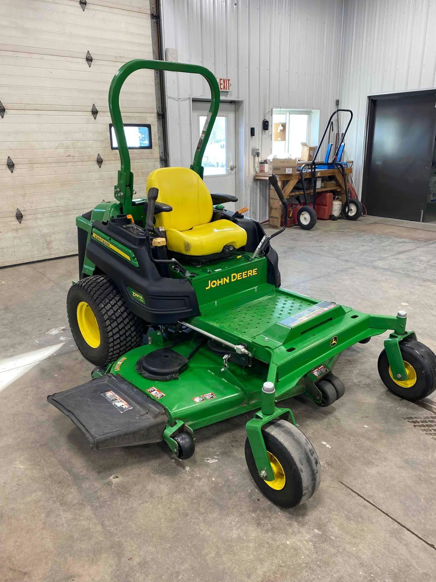 John Deere Z997R Lawn Tractor