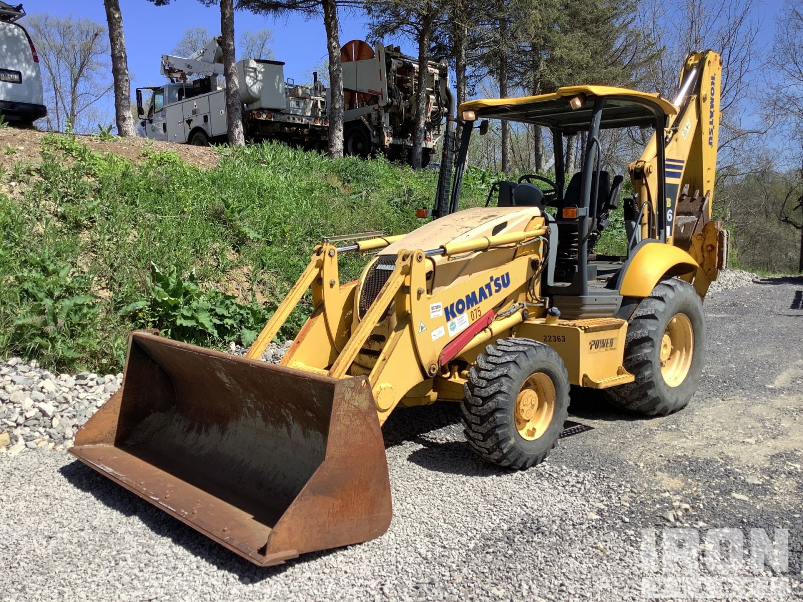 Komatsu WB146-5 Backhoe Loader