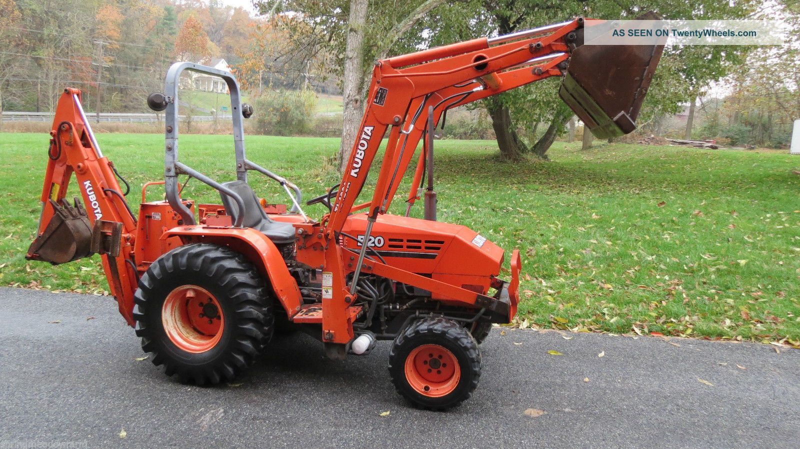 Kubota B20
