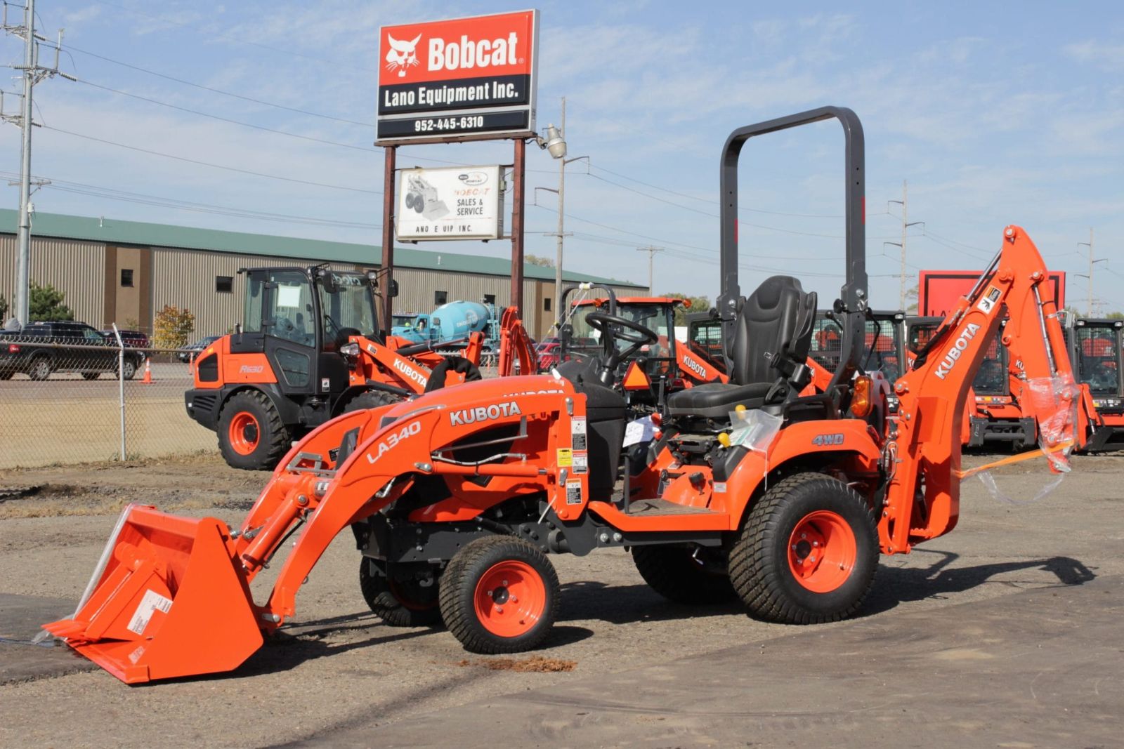 Kubota BX23 Backhoe Loader