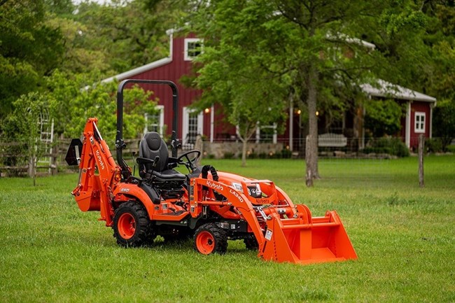Kubota BX23S Backhoe Loader