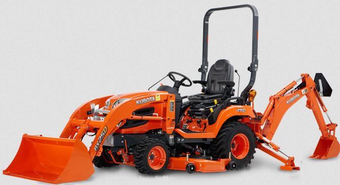 Kubota BX25D-1 Backhoe Loader