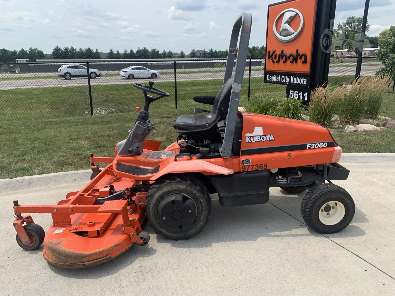 Kubota F3060