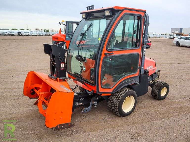 Kubota F3080 Lawn Tractor