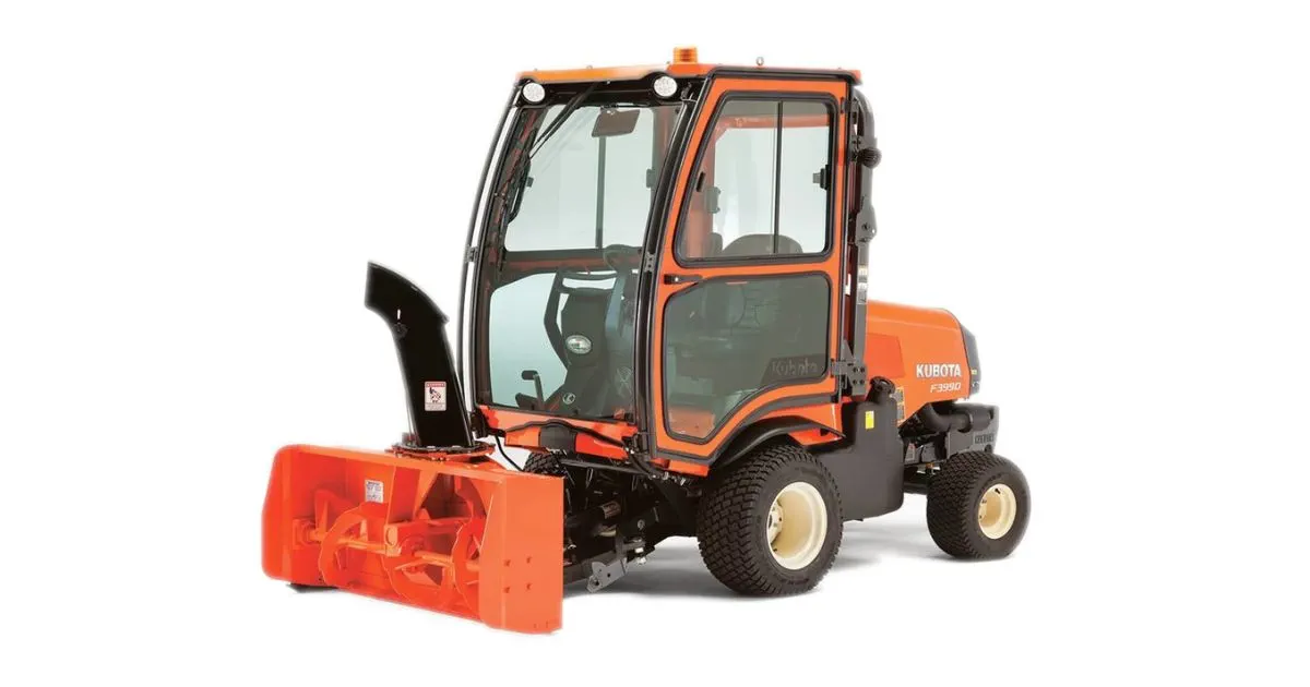 Kubota F3990 Lawn Tractor