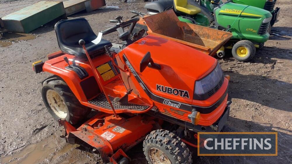 Kubota G1700
