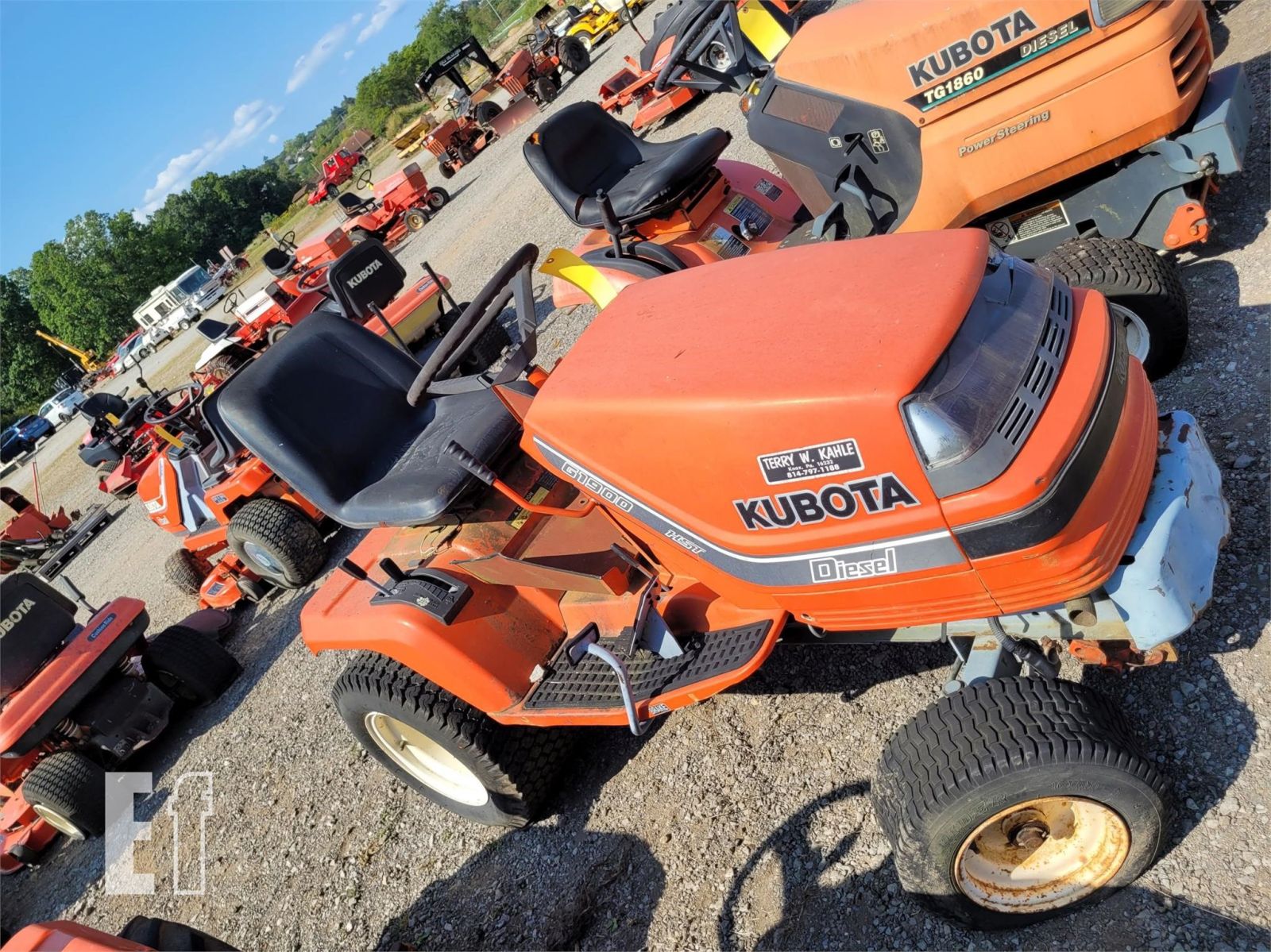 Kubota G1900