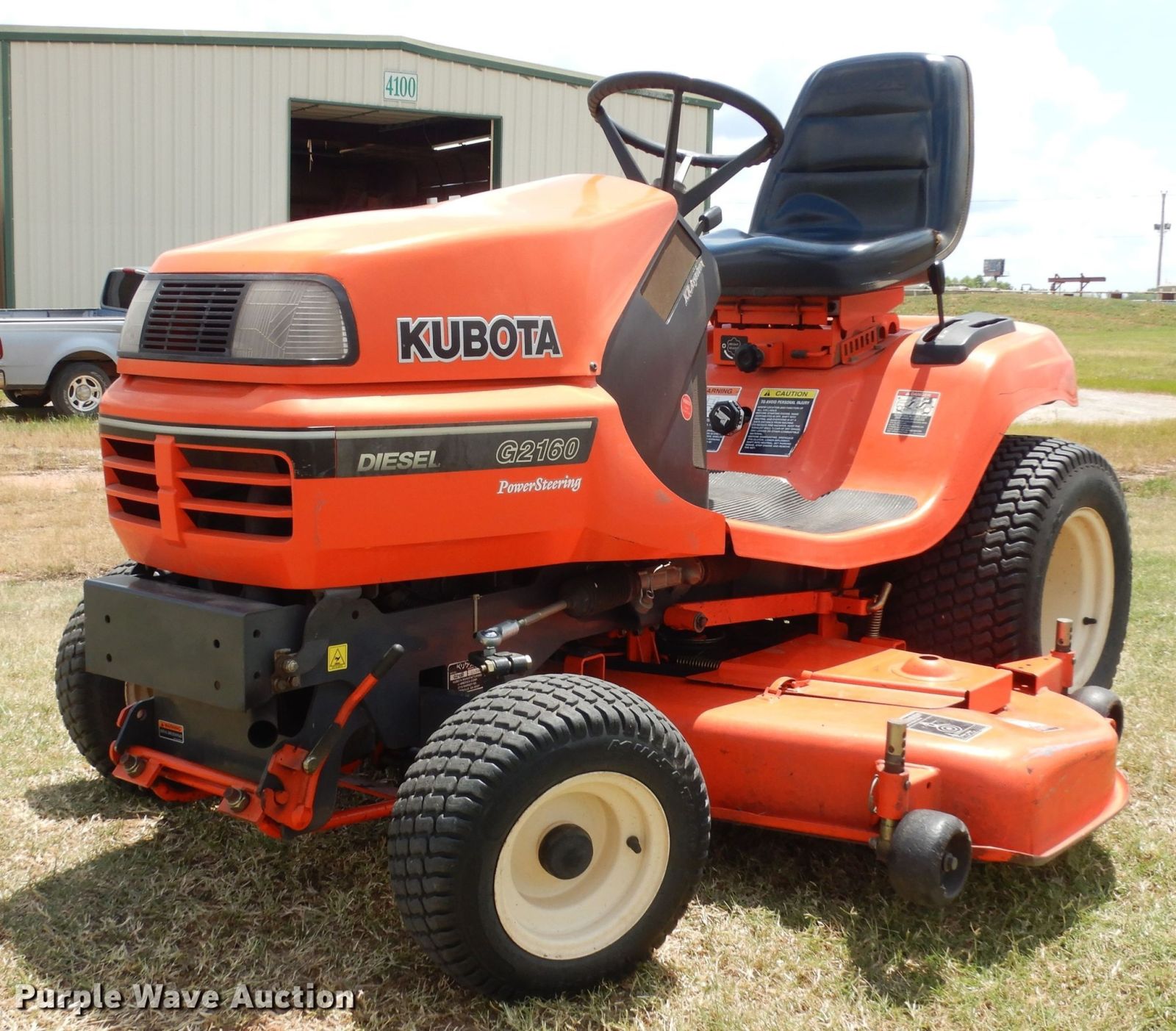 Kubota G2160 Lawn Tractor