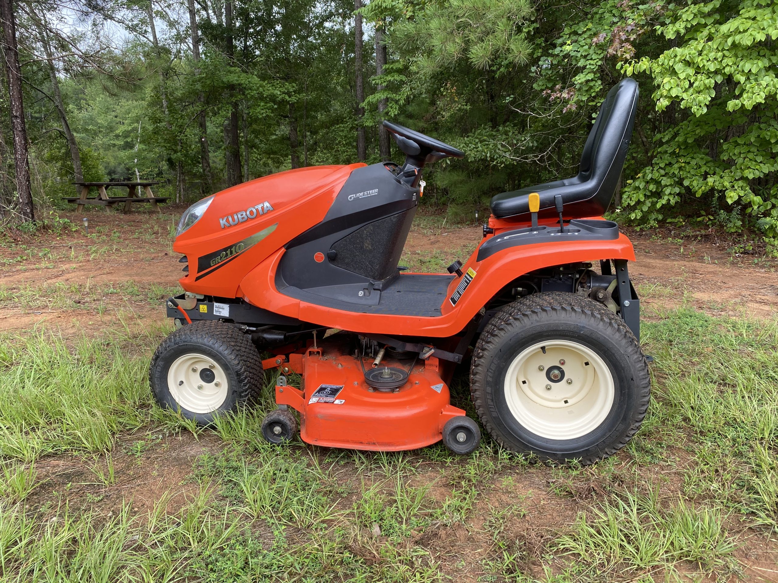 Kubota GR2110 — view 3