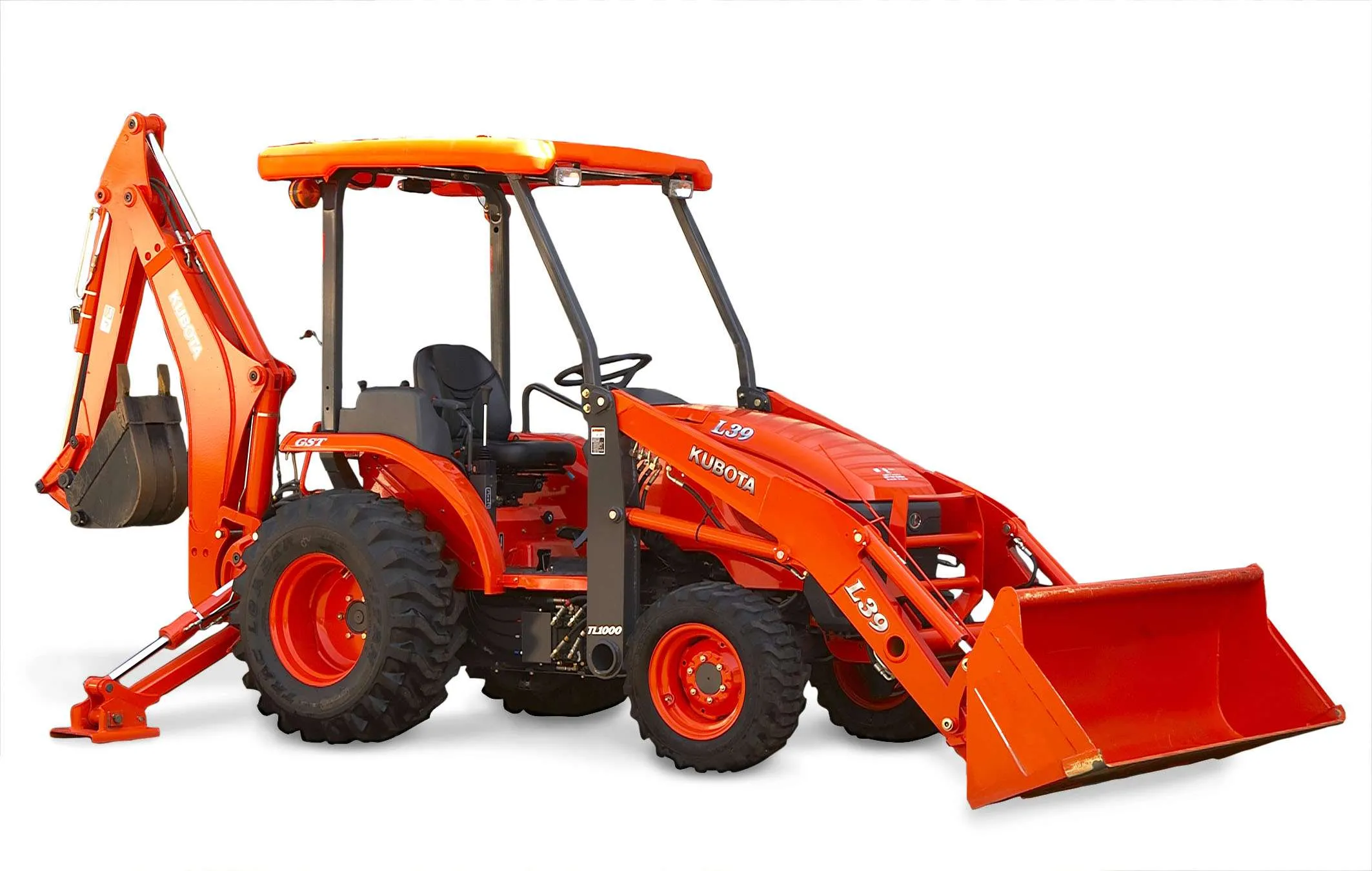 Kubota L39 Backhoe Loader
