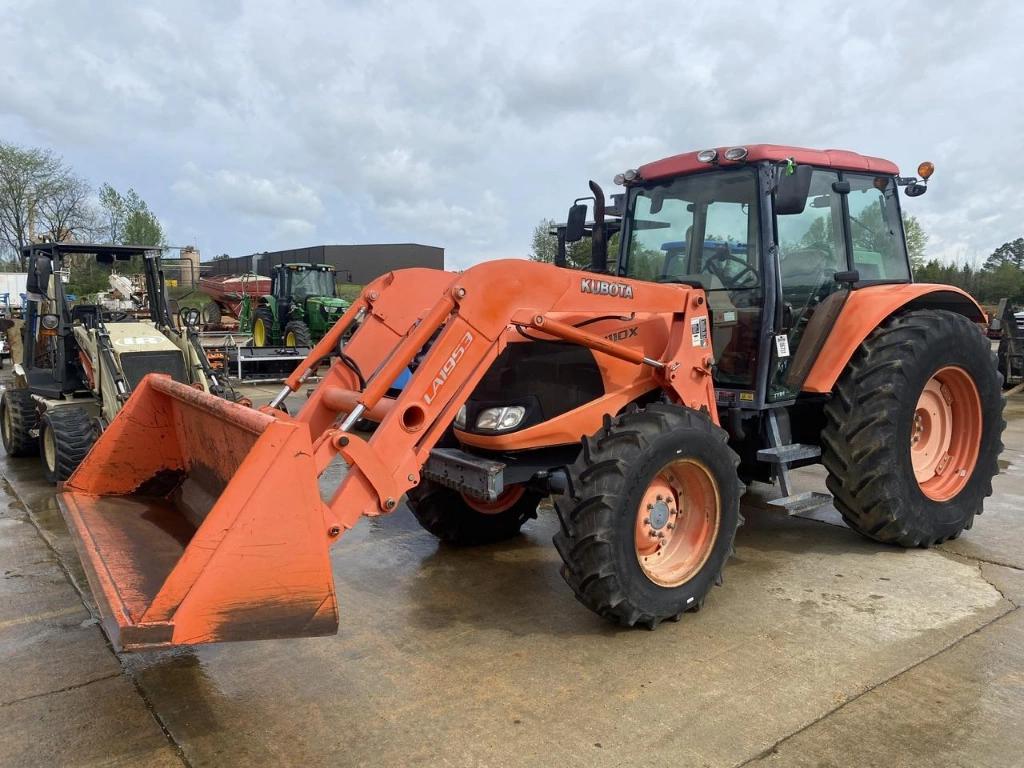 Kubota M110X — view 2