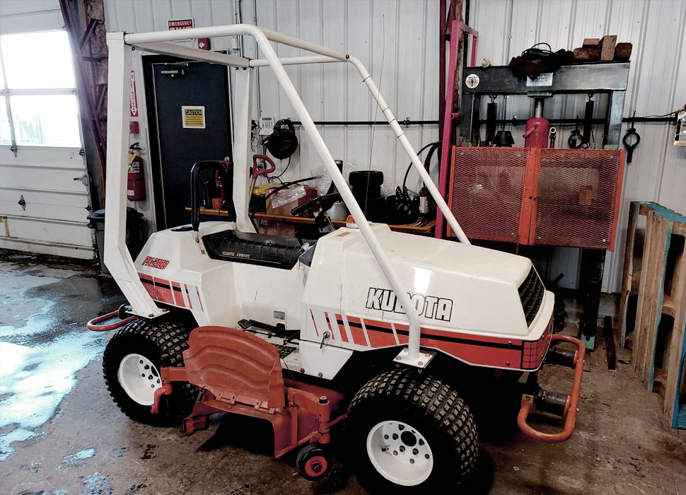 Kubota PX-2100 Lawn Tractor