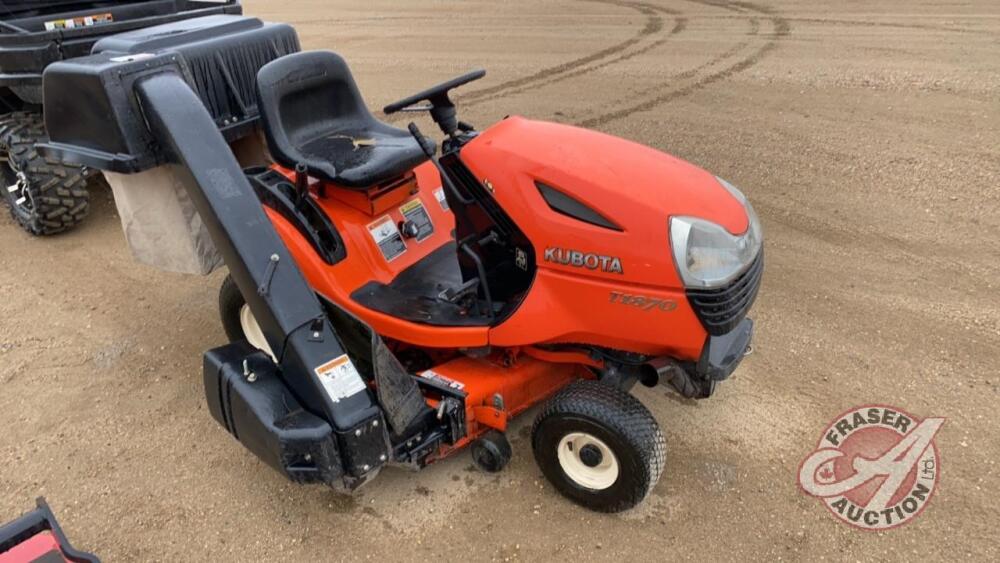 Kubota T1870 Lawn Tractor