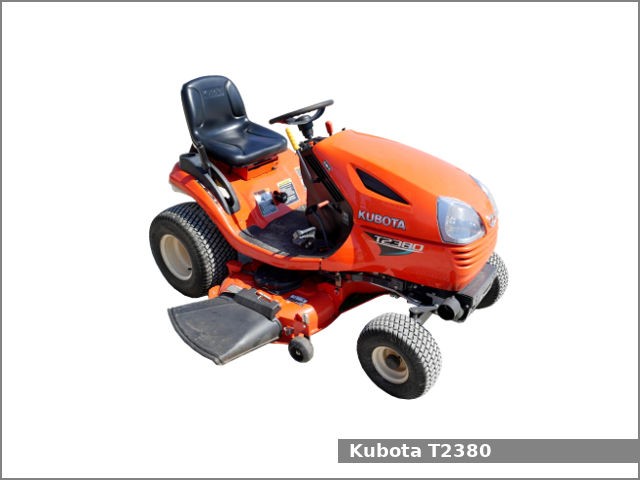 Kubota T2380 Lawn Tractor