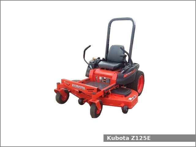 Kubota Z125E Lawn Tractor