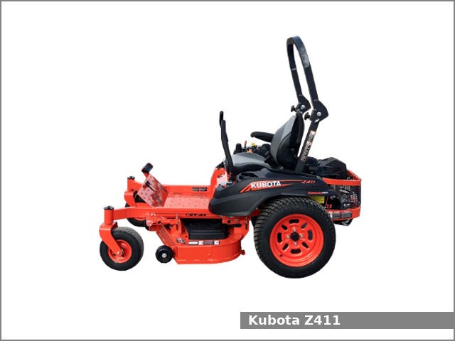 Kubota Z411 Lawn Tractor