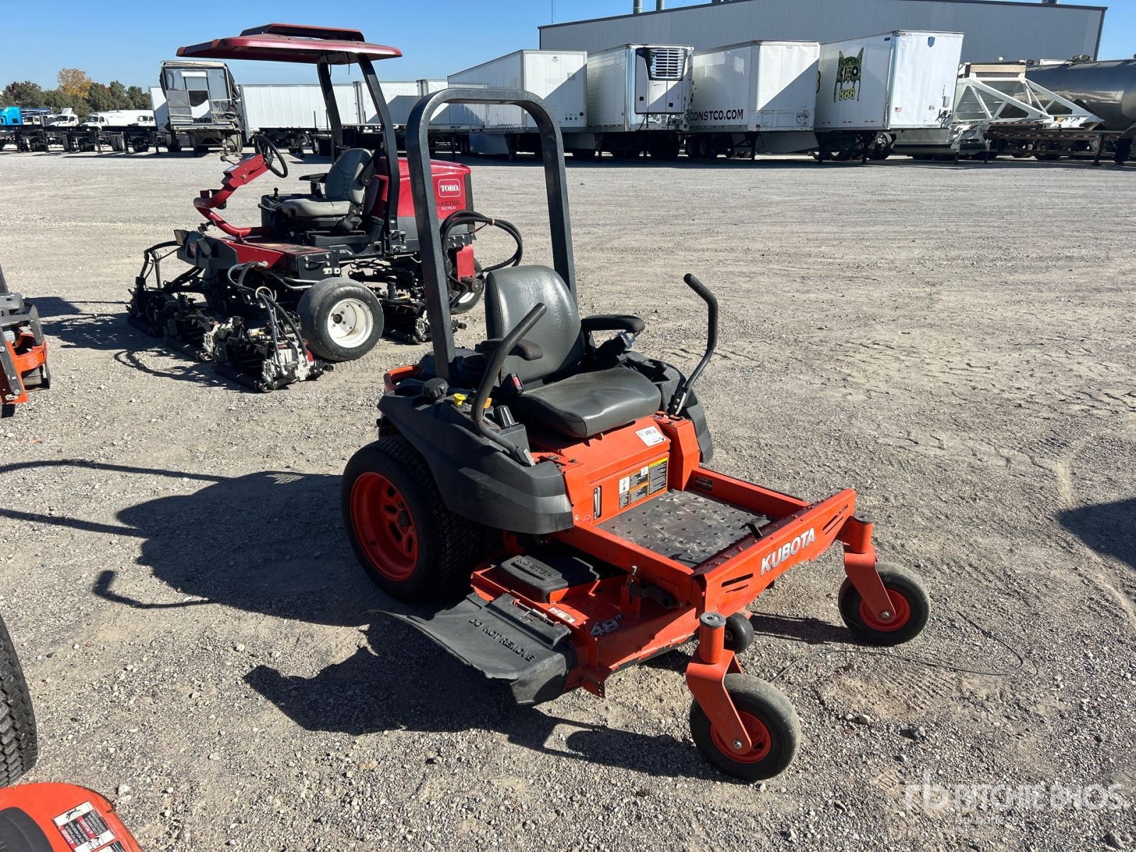 Kubota ZG124E Lawn Tractor