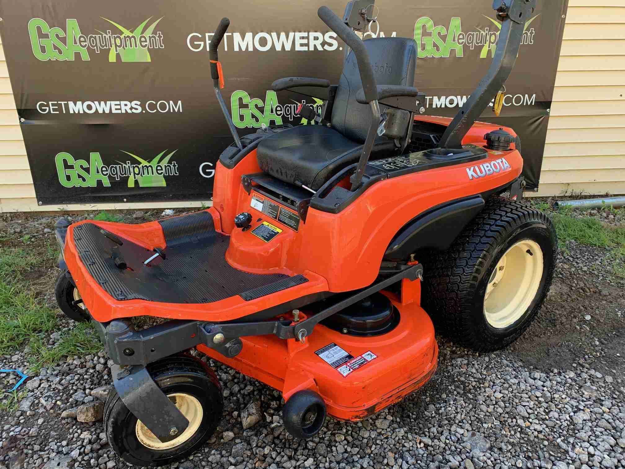 Kubota ZG20 Lawn Tractor