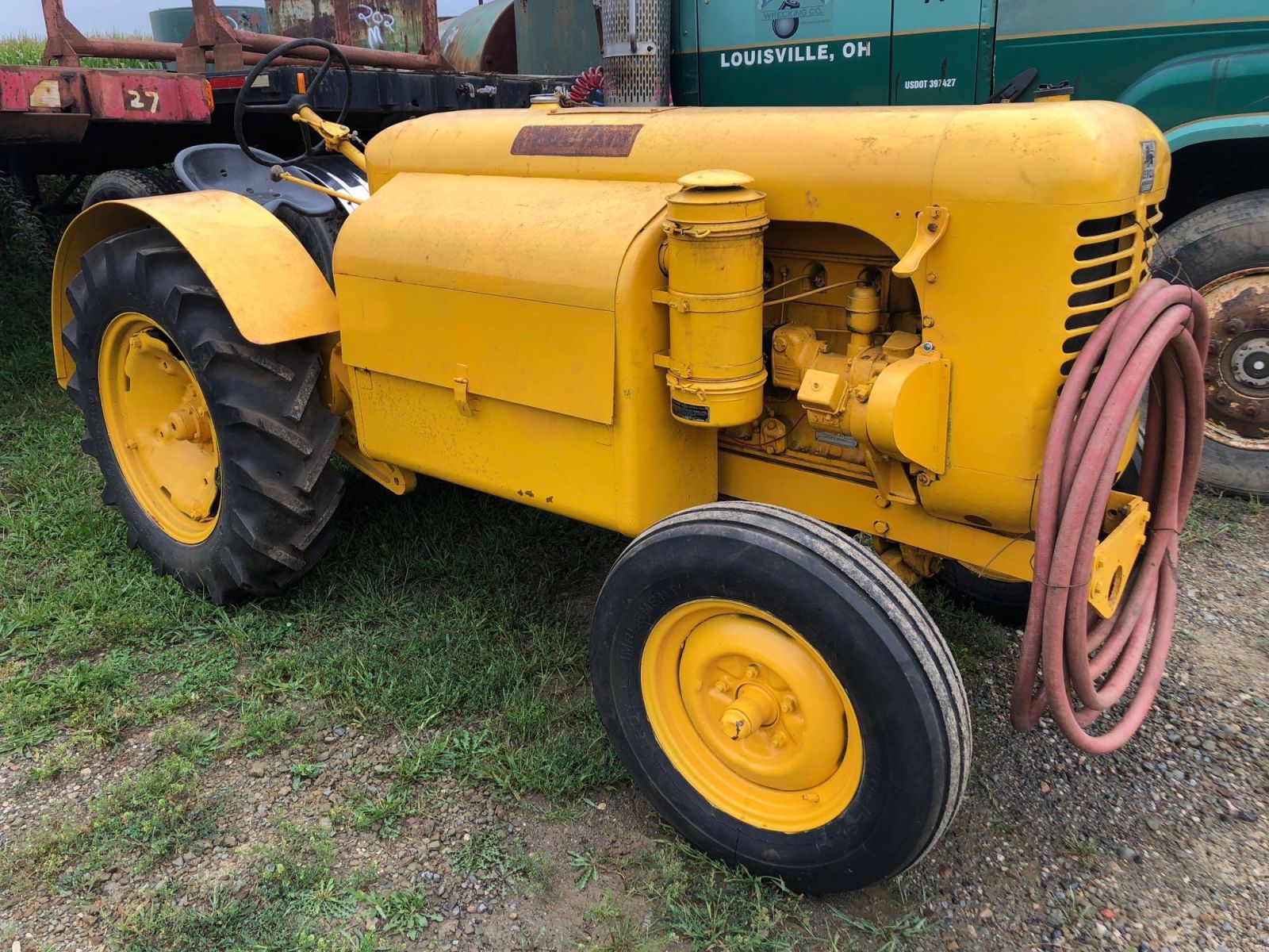 Le Roi 105 Tractair Industrial Tractor