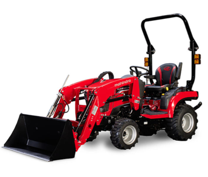 Mahindra 1126 — view 2
