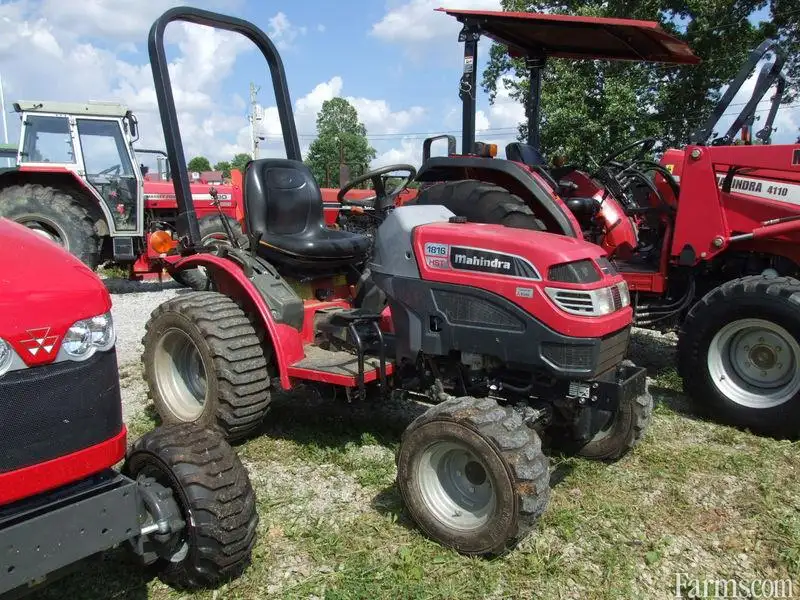 Mahindra 1816 — view 3