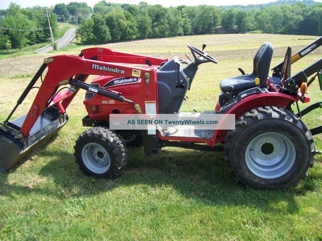 Mahindra 2516 — view 2