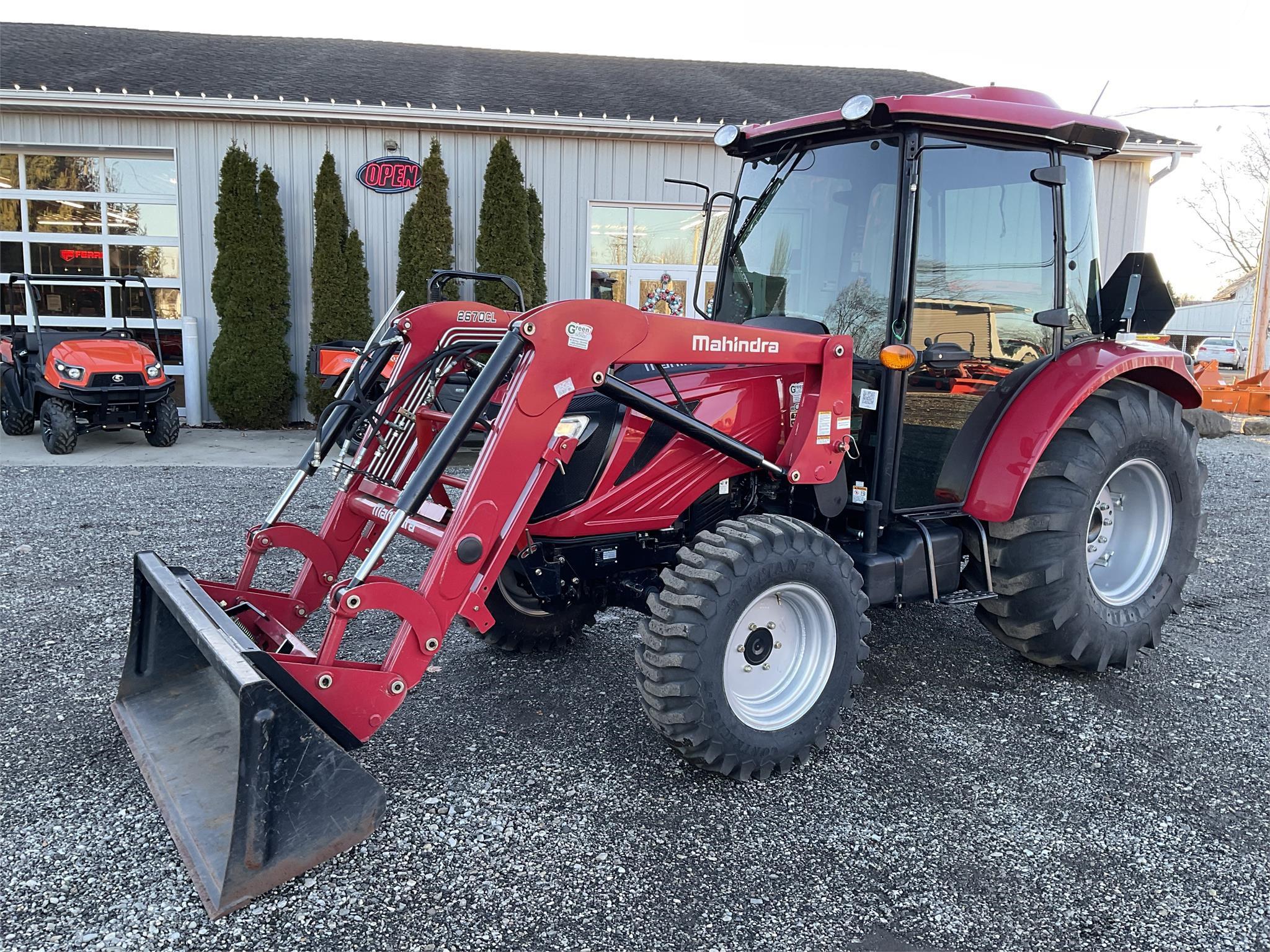 Mahindra 2670 — view 2