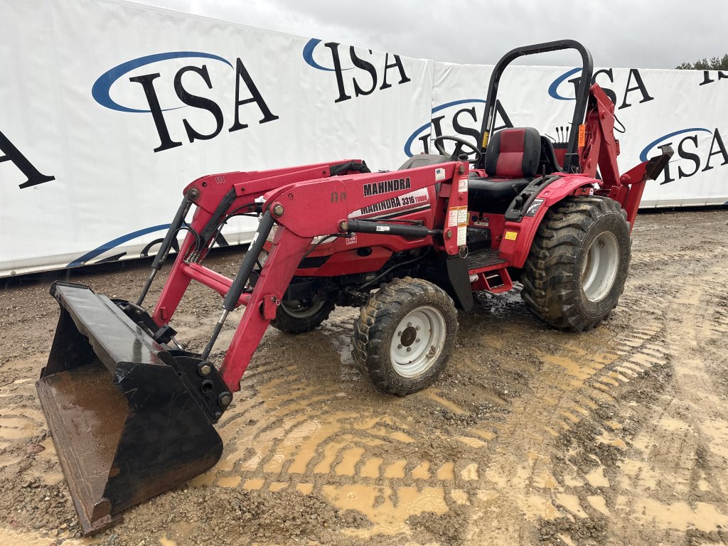 Mahindra 3316 — view 2