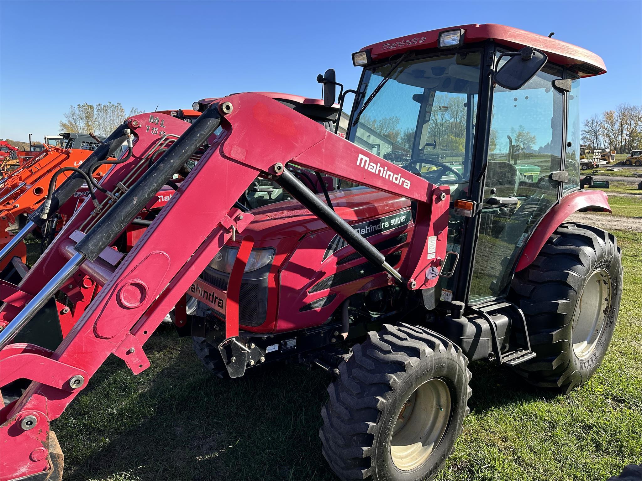 Mahindra 5010 — view 2