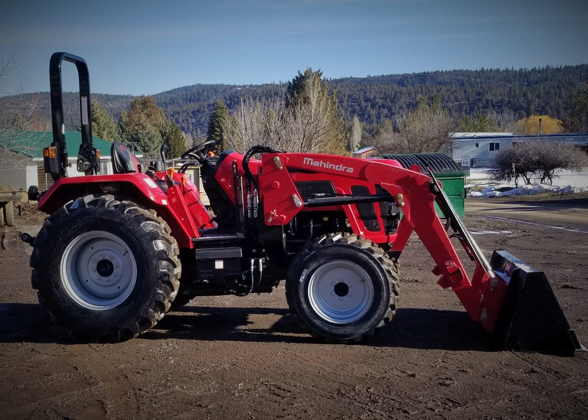 Mahindra 5145 — view 3
