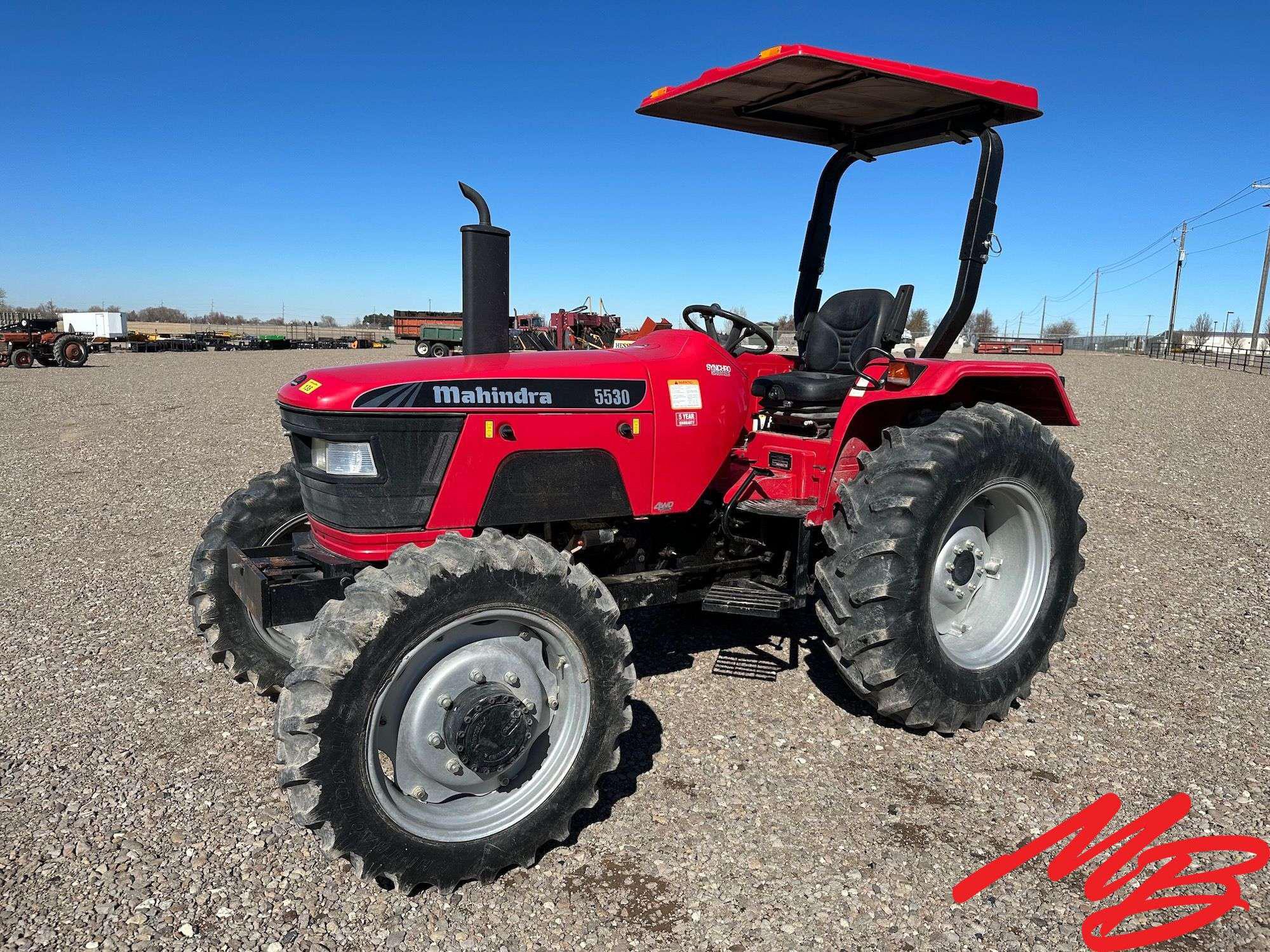 Mahindra 5530 — view 3