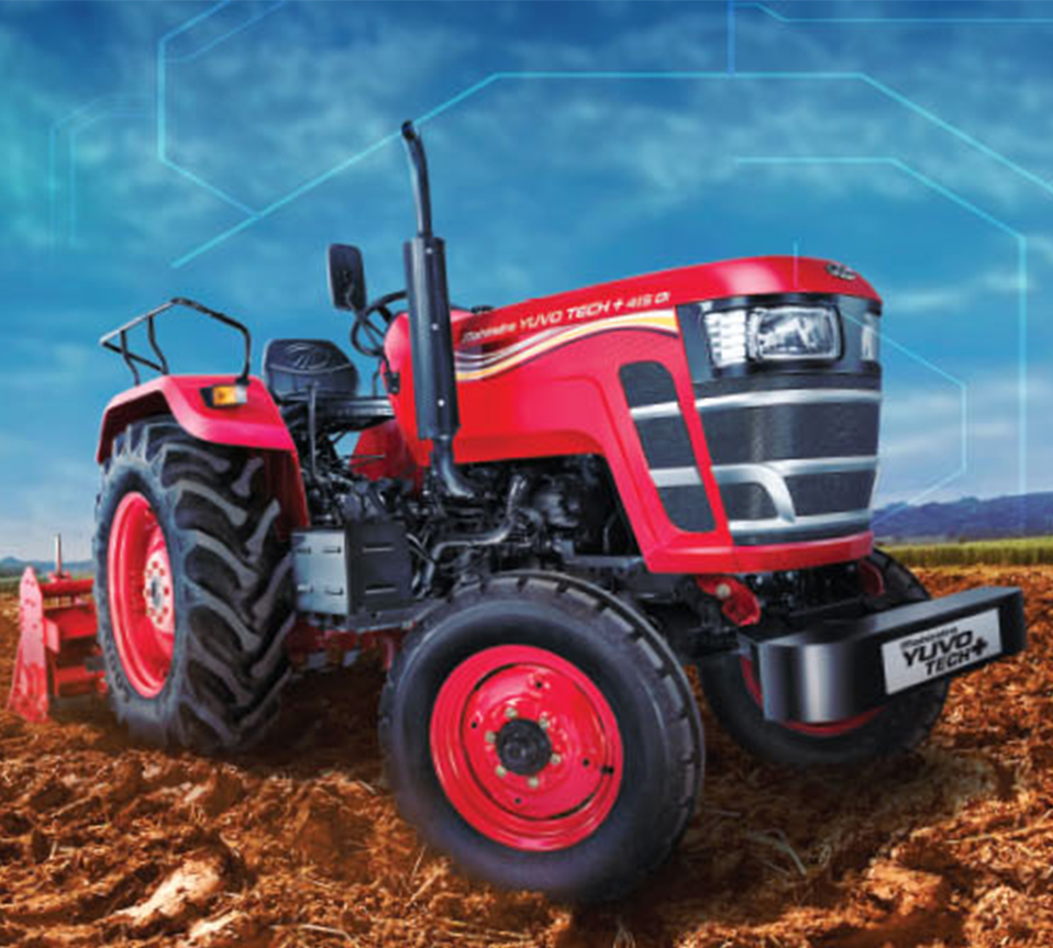 Mahindra Gujarat 405 — view 2