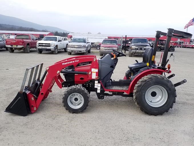 Mahindra Max 26XL — view 3