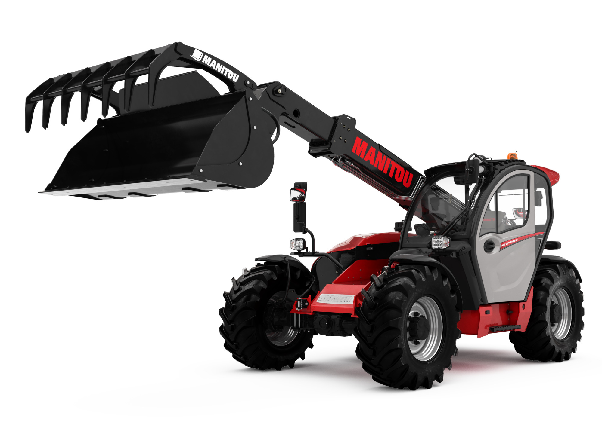 Manitou MLT 737-130 PS+ Telehandler