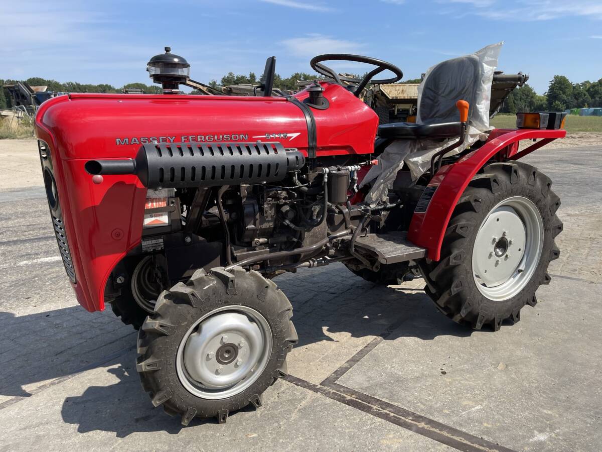 Massey Ferguson 11 Industrial Tractor