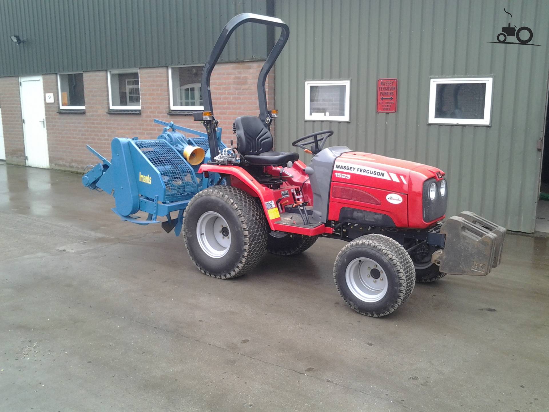 Massey Ferguson 1523 — view 3